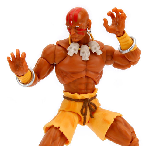 Jada Toys Street Fighter Dhalsim 6-Inch Figure