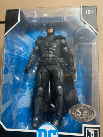 McFarlane Toys Batman Justice League (Platinum chase figure)