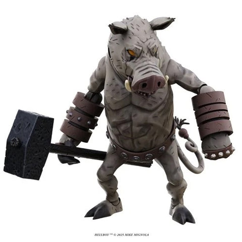 Pre-Order (deposit) - Boss Fight Hellboy Gruagach The Wild Hunt 6-Inch Figure