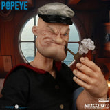 (Dented box) Mezco One12 Popeye 6” Figure