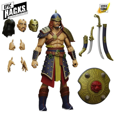 Pre-Order (deposit) - Epic H.A.C.K.S. Delger Bat: Beast Tamer Warlord 1/12 Scale Figure