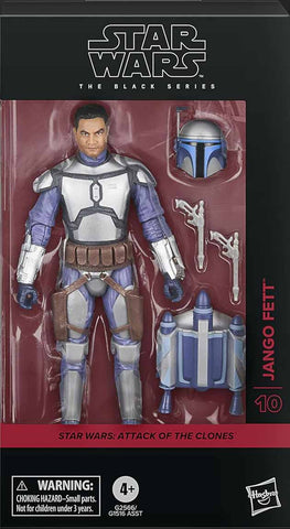 New In Stock! Star Wars Black Series Jango Fett