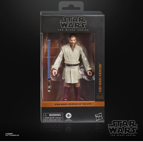 Pre-Order (deposit) Star Wars Black Series Ep III Obi Wan Kenobi 6-Inch Figure