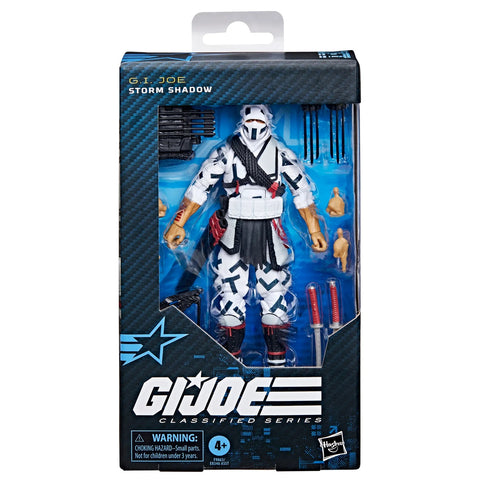 GI Joe Classified Storm Shadow (Camo 131) 6-inch Figure