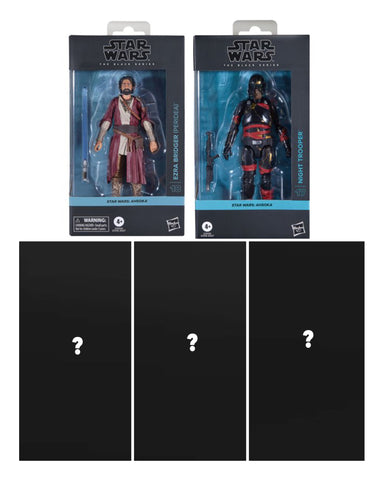 Pre-Order (deposit) Star Wars Black Series 2025 wave 3 (5 Figure Set)