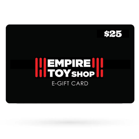 $25 E-Gift Card (EmpireToyShop)