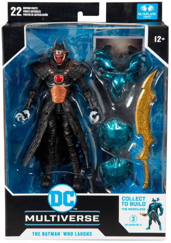 McFarlane Toys The Batman Who Laughs (w/ Merciless BAF part)
