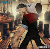 (Dented box) Mezco One12 Popeye 6” Figure