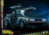 Hot Toys 1/6 Scale DELOREAN TIME MACHINE (Brand new sealed box)