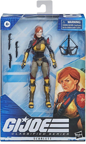 G.I. Joe Classified Scarlet v2.0 6-Inch Figure