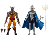 Marvel Legends Brood Wolverine vs Lilandra 6-Inch 2 pack