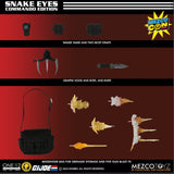 Mezco One12 Exclusive Commando Edition Snake Eyes 6-inch figure