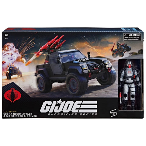 Cobra Night Attack 4-WD Stinger & 6-Inch Driver Set