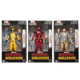 Marvel Legends Deadpool & Wolverine 6-Inch (3 figure Set)