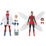Pre-Order (deposit) - Marvel Legends Series Hank Pym (Giant-Man) and Janet Van Dyne (Wasp) 6-Inch Action Figure 2-Pack
