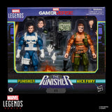 Pre-Order (deposit) Marvel Legends Gamerverse Punisher and Nick Fury 2-Figure Set