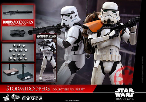 Hot Toys MMS394 Stormtroopers (2 figure Collectors Set) 1/6 scale figures