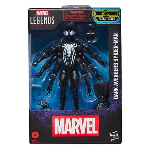 Pre-Order (Deposit) - Marvel Legends Dark Avengers Spiderman 6-Inch Figure
