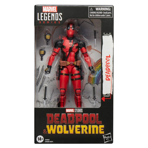 Pre-Order (deposit) - Marvel Legends MCU Deadpool 6-Inch Figure