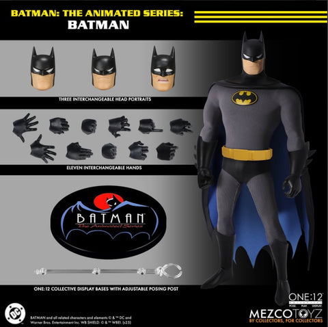 Pre-Order (deposit) - Mezco One12 Batman the Animated Series 6-Inch Figure