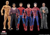 Marvel Legends Spiderman No Way Home Wave (6 figure set) (just in)