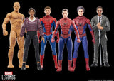 Ships next week - Marvel Legends Spiderman No Way Home Wave (6 figure set)