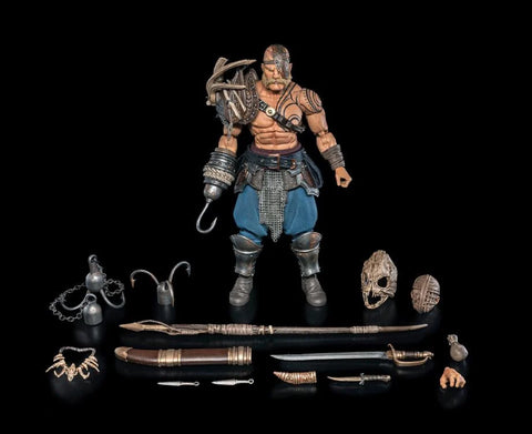 Pre-Order (deposit) - Mythic Legions: Dawns of Discovery Captain Ironskul (Seafarers League) Action Figure