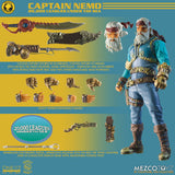 Mezco One12 Captain Nemo tin box set