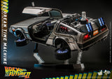 Hot Toys 1/6 Scale DELOREAN TIME MACHINE (Brand new sealed box)
