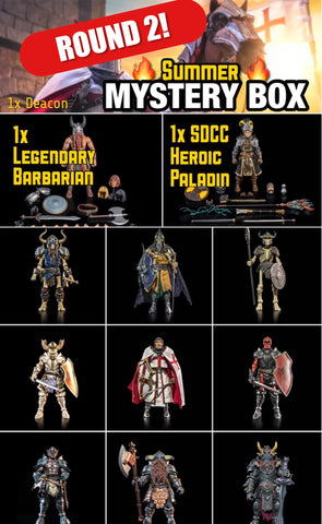 (ROUND 2) Mythic Legions Summer 2025 Mystery Box!