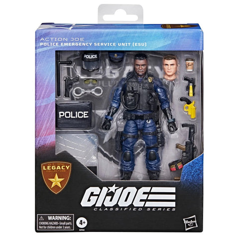 Pre-Order (deposit) - G.I. Joe Classified Series Legacy Collection Police Emergency Service Unit (ESU) 6-Inch Action Figure