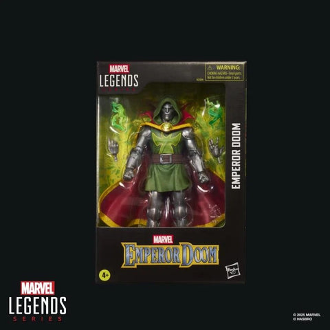 Marvel Legends Emperor Doom Figure