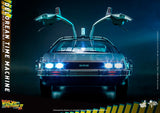 Hot Toys 1/6 Scale DELOREAN TIME MACHINE (Brand new sealed box)