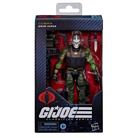 GI Joe Classified Grim Viper 6-Inch Figure