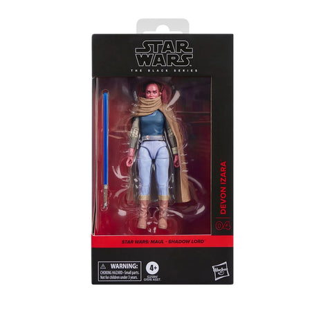 Pre-Order (deposit) - Star Wars Black Series Devon Izara 6-Inch Figure