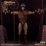 Pre-Order (deposit) - Mezco One12 Conan The Barbarian (1982): Pit Fighter Edition