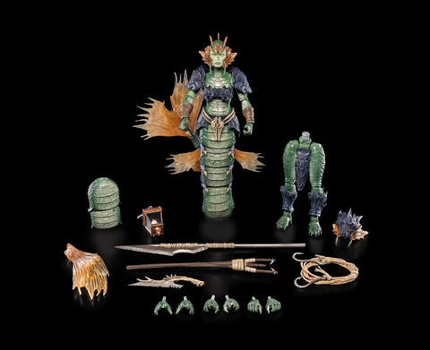 Pre-Order (deposit) - Mythic Legions: Dawns of Discovery Sireyn Opalscale (Fishers Guild) Deluxe Action Figure