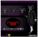 Mezco One12 Rumble Society - Bartholomew Vex