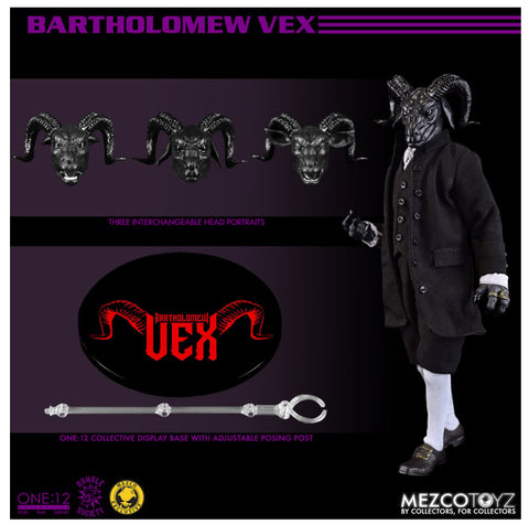 Mezco One12 Rumble Society - Bartholomew Vex