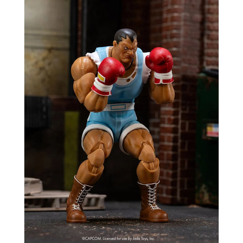 Pre-Order (Deposit) - Jada Street Fighter II Balrog Deluxe 6-Inch Figure