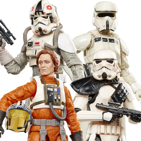 Pre-Order (deposit) - Star Wars Black Series 2026 Wave 1 (4 figure set)