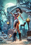 Frazetta Girls Icon Collectibles Vampirella 6-Inch Figure