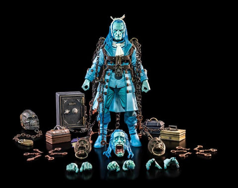 Pre-Order Deposit - (Retailer Exclusive) Figura Obscura The Ghost of Jacob Marley (Haunted Blue) Figure