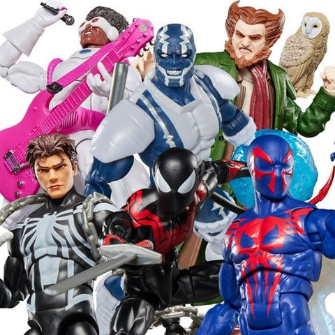 Pre-Order (Deposit) - Marvel Legends Spiderman Retro 2026 Wave 1 (6 figure set)