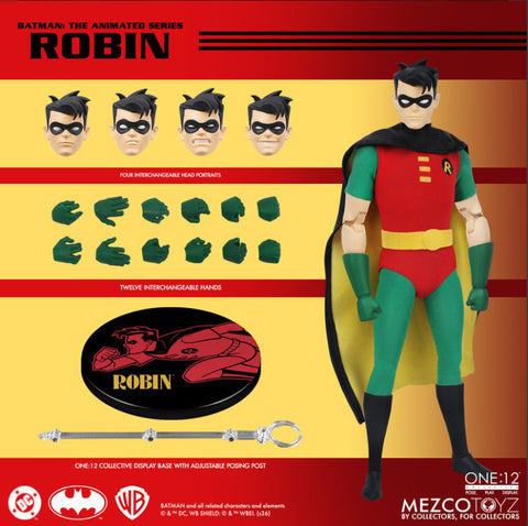 Pre-Order (deposit) - Mezco One12 Robin (Batman the Animated Series)