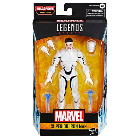 Marvel Legends Zabu Series Superior Iron Man 6-Inch Figure