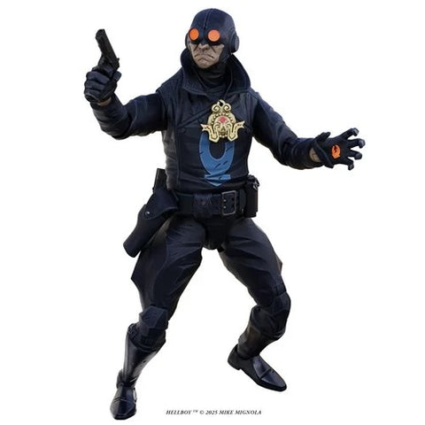 Pre-Order (deposit) - Boss Fight Hellboy Lobster Johnson 6-Inch Figure
