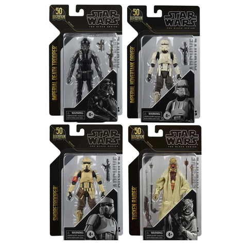 Star Wars Black Series Archive Wave 4 (4 Figure Set)