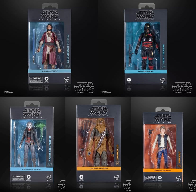 Star Wars The Black Series 3体セット ffdd4098335b47308e725720b49a8d