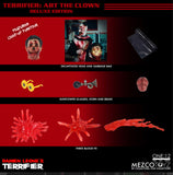 Pre-Order (Deposit) - Mezco One12 Terrifier Art the Clown Deluxe 6-Inch Figure